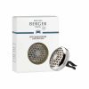 – BE6412 – Difusor para Coche recargable Metálico Panal (sin aroma) maison berger pari