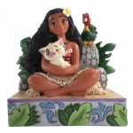 Moana de Motunui: con Pua y Hei Hei  Welcome to Motunui - Moana with Pua and Hei Hei Figurine 6008078 disney traditions jim shore vaiana