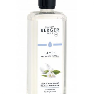 116091 DELICAT MUSC BLANC 1 LT Maison Berger lámpara catalítica