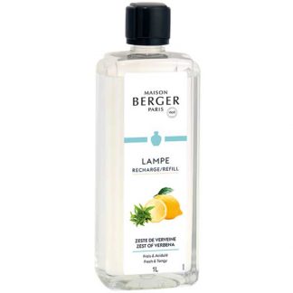 116056 ZESTE DE VERVEINE 1 LT. Maison Berger lámpara catalítica