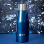 Botella Termo 330ml: Azul (especial niños) BUILT Apex 330ml Insulated Water Bottle - Silver Product code BLTAPX330SIL2 garrafa térmica criança