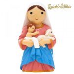 18126 - Edición de coleccionista: Virgen y Niño  A Virgem e o Menino Referência 18126 little drops of water