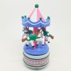 music box carrusel caja de música infantil bautismo bautizado