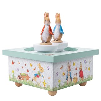 s95860 trousselier caixa de música music box peter rabbit caja de música peter rabbit