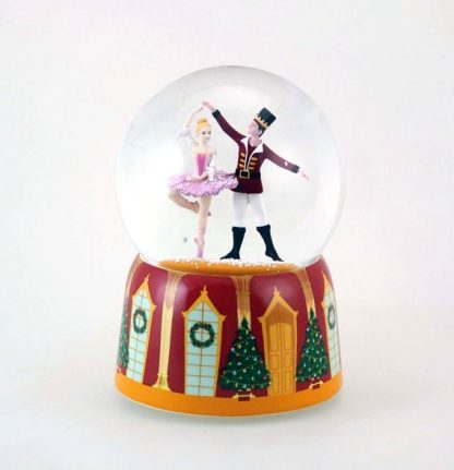 de cristal caja de música cajita de música snowglobe boite a musique music box navidad christmas belén belénes papá noel the nutcracker suite cascanueces
