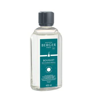 6809 RECAMBIO BOUQUET ANTI OLOR BAÑO 400 ML Maison Berger Recambio 400ml Mikado Especial Anti-Olor Baño (frescura acuática)