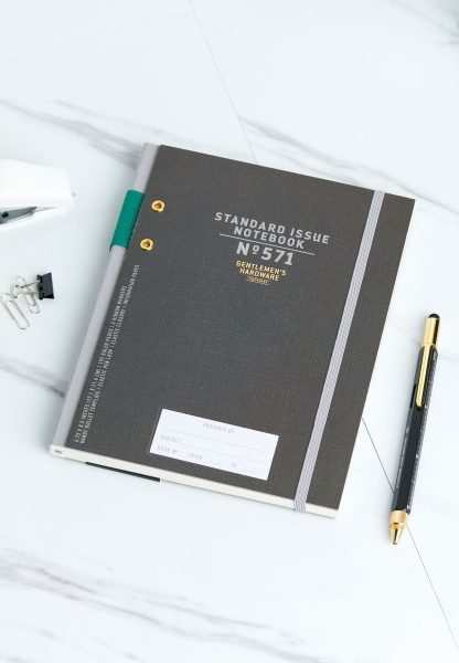 GEN571 gentlements standard notebook dia do pai homem Cuaderno Issue Notebook: especial proyectos y planes