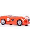 lata speedster coche carreras silver crane
