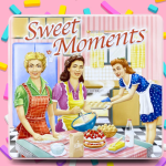 Lata rosa Sweet Moments: ¡ideal para galletas! silver crane