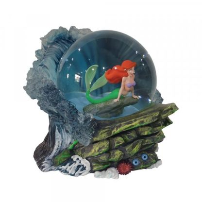 Globo de Nieve Ariel: Olas del Mar Disney Showcase Collection