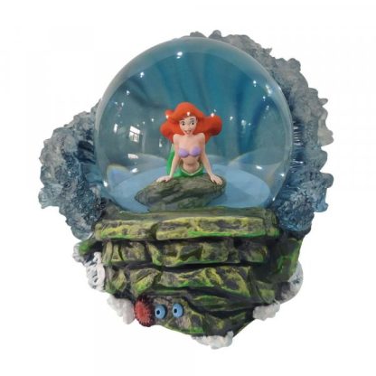 Globo de Nieve Ariel: Olas del Mar Disney Showcase Collection