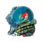Globo de Nieve Ariel: Olas del Mar Disney Showcase Collection