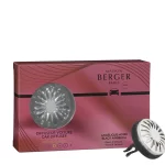 Difusor recargable coche Duality  + fragancia Angelique Noire (intensidad 3 de 5) 6905 maison berger paris coche car