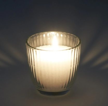 luisant  vela bougies la française Vela Luisant en vaso 210gr: con protección metálica