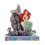 Úrsula y la Sirenita Ariel  Ursula and Ariel Figurine 6010094 disney traditions jim shore