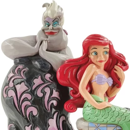 Úrsula y la Sirenita Ariel  Ursula and Ariel Figurine 6010094 disney traditions jim shore