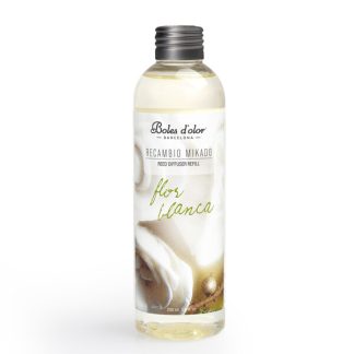 Recambio 200ml mikado Ambients: Flor Blanca