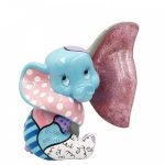 Bebé Dumbo: Romero Britto  Baby Dumbo Figurine 6007096 baby dumbo bebé romero britto disney