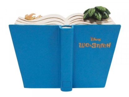 Libro Lilo y Stitch Lilo and Stitch Storybook Figurine 6010087 disney tradition jim shore ohana lilo stitch