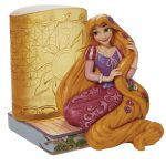 Rapunzel y Lampara Rapunzel with Lantern Figurine 6010096 tangled rapunzel entrançados disney traditions jim shore