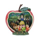 Masterpiece Blancanieves dentro de la Manzana Snow White Apple Scene Masterpiece Figurine 6010881 branca de neve disney traditions jim shore