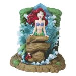 Ariel la Sirenita: Escena de luz The Little Mermaid Figurine 6010731 ariel a pequena sereia disney showcase collection