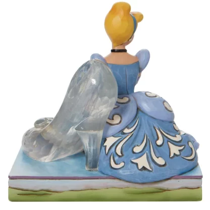 Cenicienta y el Zapato de Cristal  Cinderella Glass Slipper Figurine 6010095 disney traditions jim shore cinderella cinderela