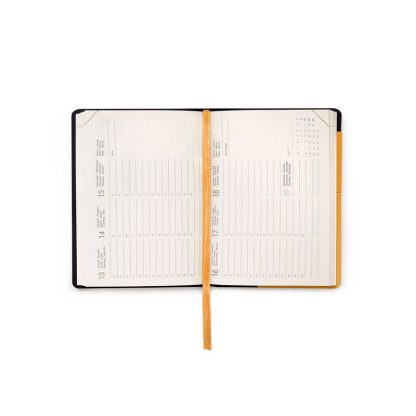 Agenda 2023 Pequena 13.5cm Semanal: cor Calendario SEMANAL 2023 Pequeño 13,5cm: Color mango legami