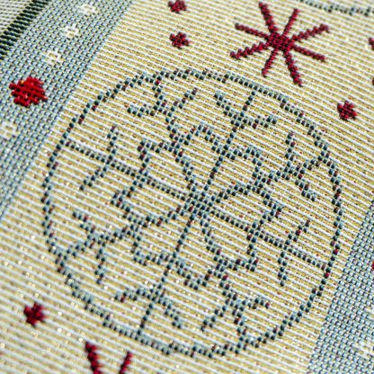 jacquard textile mesa textil made in spain navidad belenes belénes pasqua mantél manteles runner corredor de mesa camino de mesa cojin cojines natal