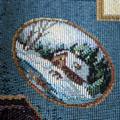 runner mesa natal floresta inverno jacquard vela de natal coroa mesa posta natal camino de mesa runner navidad pascua pasqua jacquard textil mesa