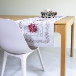 runner mesa natal floresta inverno jacquard vela de natal coroa mesa posta natal camino de mesa runner navidad pascua pasqua jacquard textil mesa