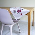 jacquard cojines cojin navid pascua pasqua mantél manteles camino de mesa runner textil mesa lar