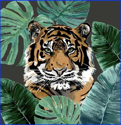 ALMOFADA NATAL GANGA PATCWORK CONTO DE FADAS JACQUARD tigre selva cojines cojin mantel mantéles runner navidad pasqua jacquard