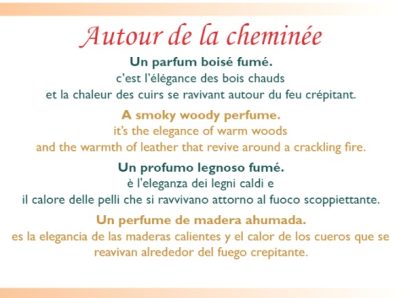 AUTOUR DE LA CHEMINÉE – Recarga Bouquet 250ml esteban paris parfums mikado difusor