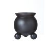Candelero Anya: Caldero Bola Negro