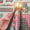 Pack 2 Velas Led Shiny Verde Oscuro: 28cm X 2,2 cm vela led deluxe homeart
