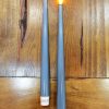 Pack 2 Velas Led Shiny Verde Jade: 28cm X 2,2 cm (casi azul) velas led deluxe homeart