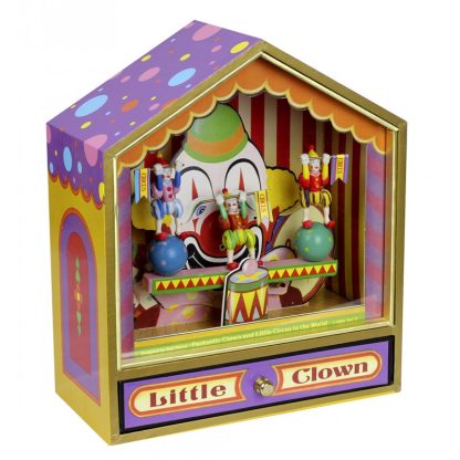 Caja de música Escena Payasos en caja de música Swing (Circo)