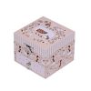 Caja de música cubo Ganso caja bailarina joyero
