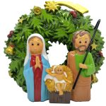 Pesebre Corona de Navidad: Lello&Lilla COROA DE NATAL ll1109 coroa de natal lelllo & lilla íman presépio