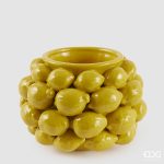 LEMON CHAKRA VASE H19 D28(36FRUITS)8
Cod. 016195,200
Variation YELLOW vaso limoni edg limões