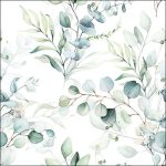 pacote servilletas papel pascua navidad decorados flores fiestas ambiente nv eucalipto bautismo comunion