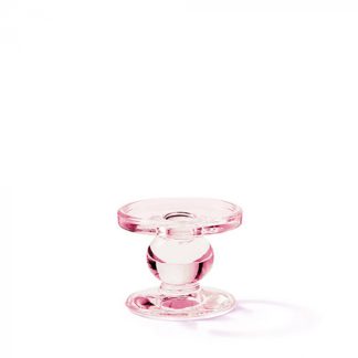 Standing Candle Holder Small RoseArticle number17134523 vela castiçal vidro ambiente nv