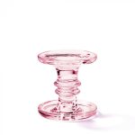 Standing Candle Holder Big RoseArticle number17134528 ambiente nv castiçal vidro vela rosa