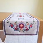 almofada jacquard páscoa coelho algodão mantél cojin cojines pascua conejo mande in spain semana blanca flores primavera decoración hogar decoração casa têxtil