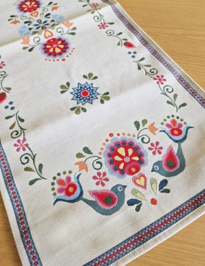 almofada jacquard páscoa coelho algodão mantél cojin cojines pascua conejo mande in spain semana blanca flores primavera decoración hogar decoração casa têxtil