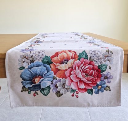 almofada jacquard páscoa coelho algodão mantél cojin cojines pascua conejo mande in spain semana blanca flores primavera decoración hogar decoração casa têxtil