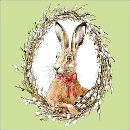 pacote servilletas papel pascua navidad decorados flores fiestas ambiente nv conejos