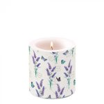 Candle Small Lavender With Love CreamArticle number19214225