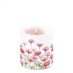 Candle Small Painted BellisArticle number19217020 vela pascua pascoa domingo d eramos madrinhos madrinhas flores vela